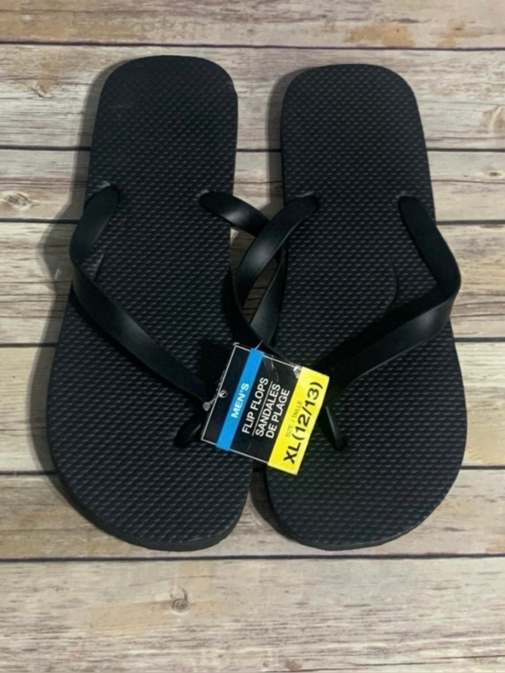 Juncture Men’s Flip Flops / Sandals  (XL 12-13)